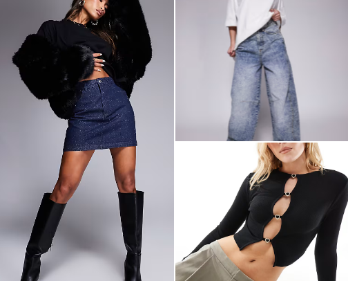 Trendy clothes 🛍️ cover photo collage