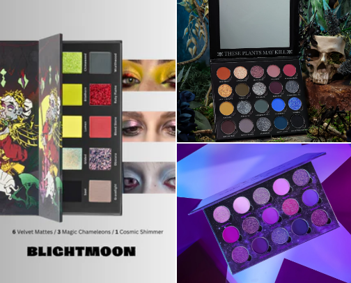 My makeup wishlist cover photo collage