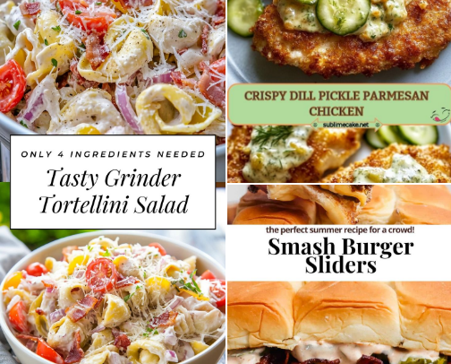 Must make Recipes cover photo collage