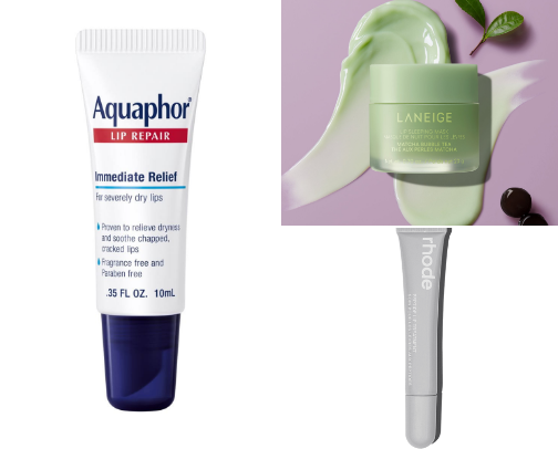 Best baddie lip products cover photo collage