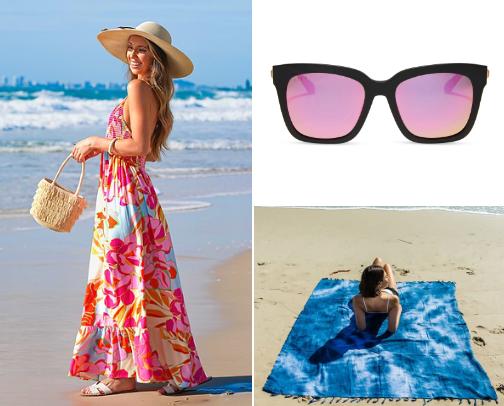 Beach Mode: ON cover photo collage