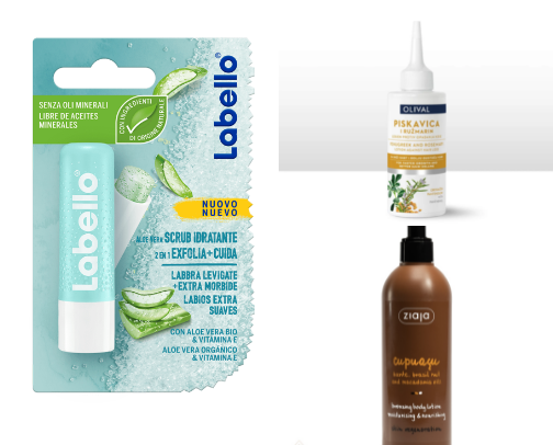 Glow-up products 😛 cover photo collage