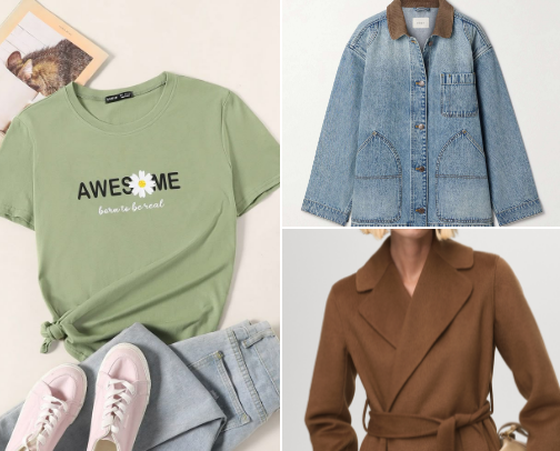 It’s getting cold! Leaves are falling cover photo collage