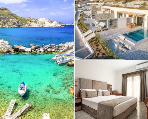 Milos cover photo collage