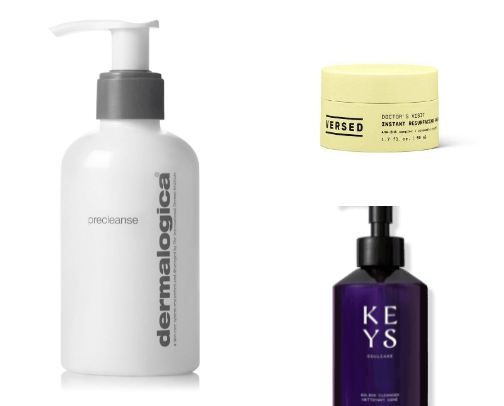 Skincare Faves cover photo collage