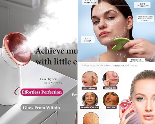 🛁 Self-Care Products That Actually Work cover photo collage