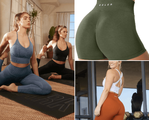 Gym essentials cover photo collage