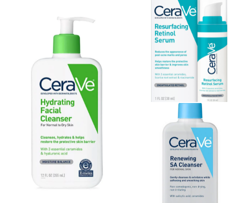 Skincare over 50 cover photo collage