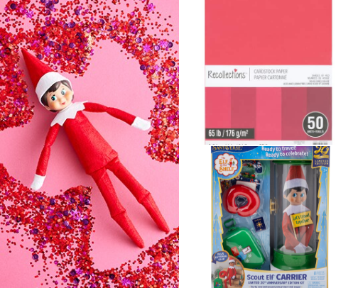 Elf on the Shelf Ideas cover photo collage
