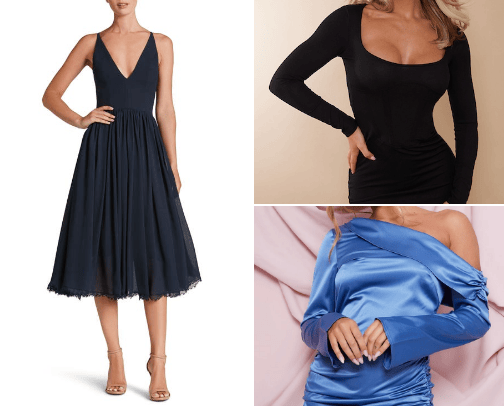 Dresses cover photo collage