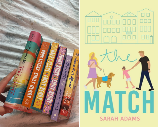 Romance Books cover photo collage