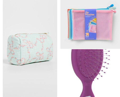 Emergency Hygiene Bags for Backpacks cover photo collage