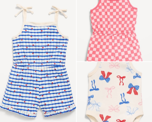 Cute Old Navy Finds for My Little Girl cover photo collage