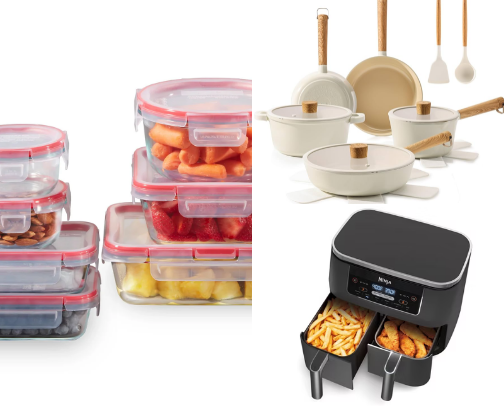 Kitchen Items cover photo collage