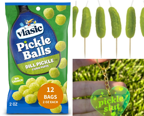Pickle Lovers Party! cover photo collage
