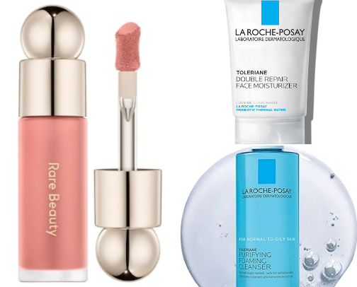 My favorite beauty recs🫧✨🪽💗(sensitive skin girly friendly) cover photo collage