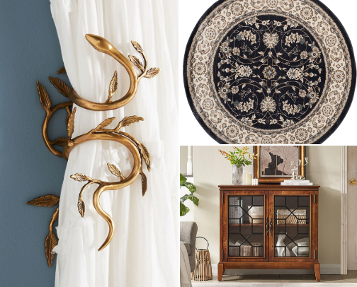 Dark Academia Home: Moody & Chic Vintage-Inspired Décor You’ll Love cover photo collage
