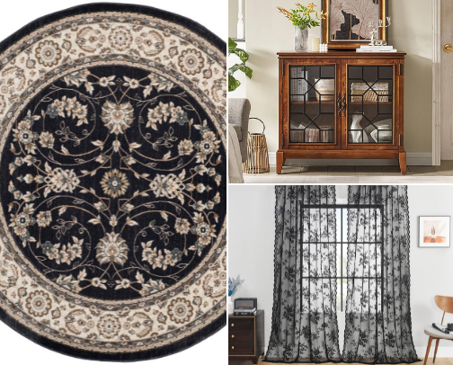Dark Academia Home: Moody & Chic Vintage-Inspired Décor You’ll Love cover photo collage
