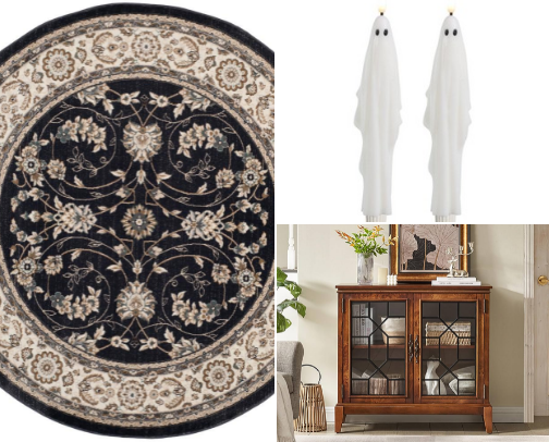 Home Finds: Moody & Chic Vintage-Inspired Décor You’ll Love cover photo collage