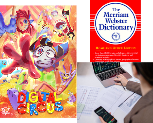 My Digital world cover photo collage