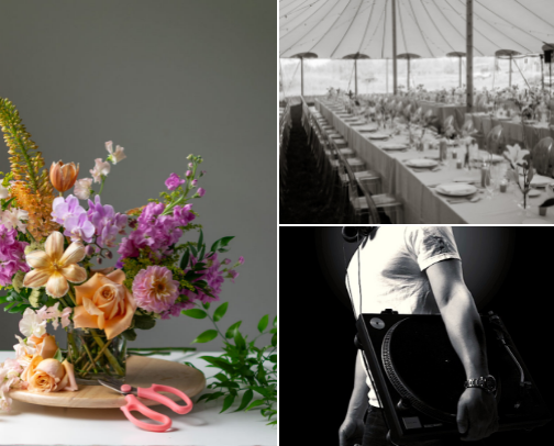 Top Toronto Wedding Pros for a Magical Celebration cover photo collage