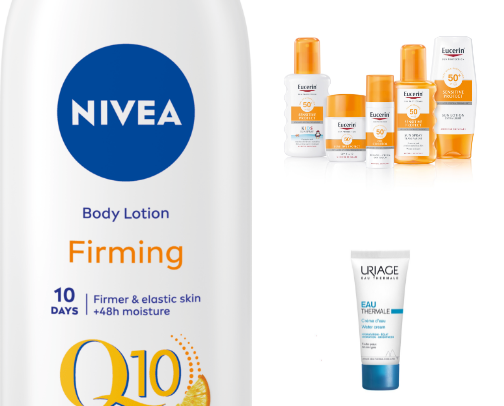 Glow naturally — skincare that cares for your skin, inside and out. cover photo collage