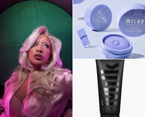 Flawless Face Base Essentials for Long Lasting Makeup (Primers & Skincare) cover photo collage