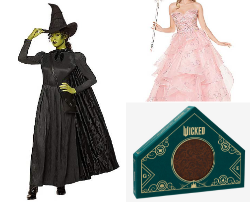 All Things WICKED - Grab the Merch from the Beloved Musical cover photo collage