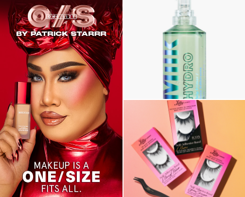 My favorite beauty recs ✨💋 cover photo collage