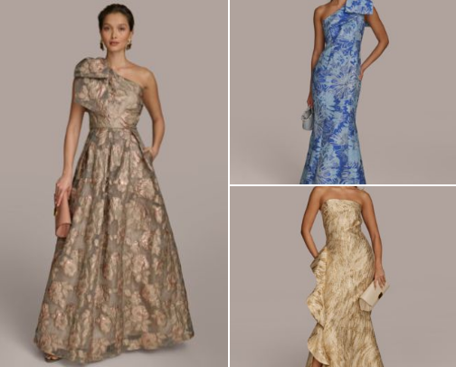 dresses that I recommend for celebrations, important events that we need to mark in the most beautiful way cover photo collage