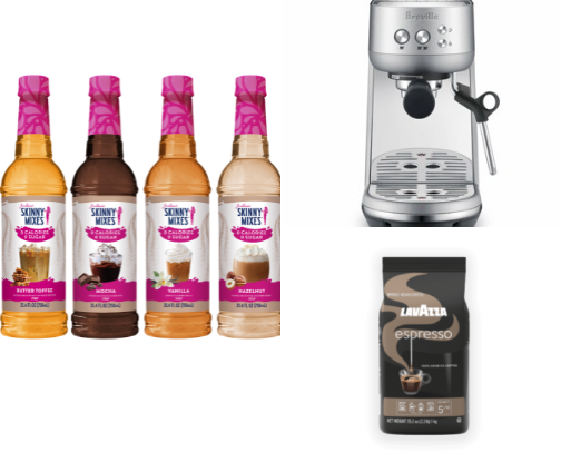 Coffee cover photo collage