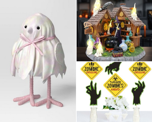 Creepy, Cozy, and Perfectly Over The Top cover photo collage