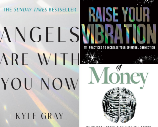Books That Helped Me Become My Best Self cover photo collage