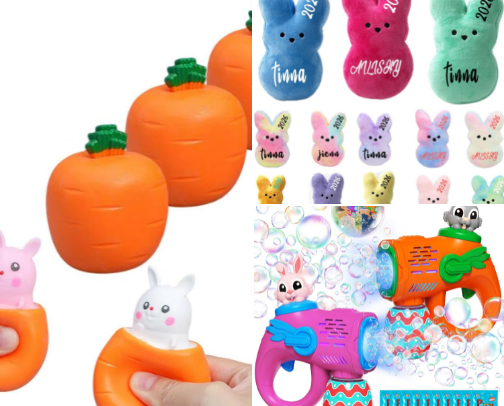 Easter is here.. and we are getting ready. cover photo collage