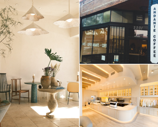 Aesthetic LA Coffee Shops 📸 cover photo collage