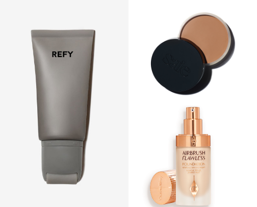 beauty recs (makeup, skincare, & haircare) cover photo collage