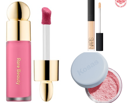 beauty recs (makeup, skincare, & haircare) cover photo collage