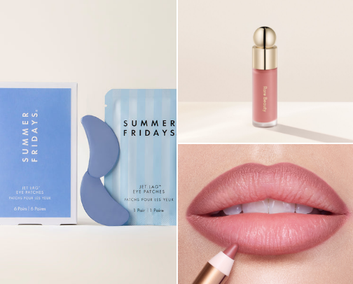 buy again beauty recs cover photo collage