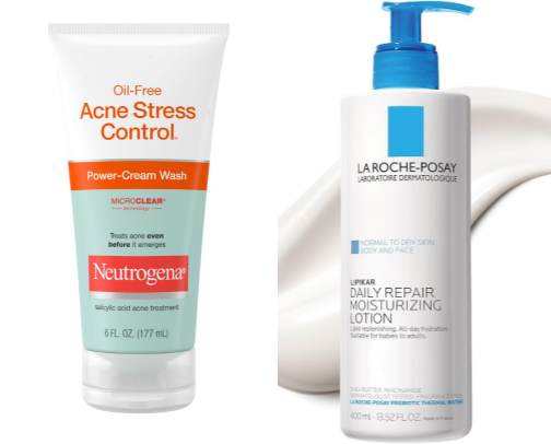 Skincare Favorites cover photo collage