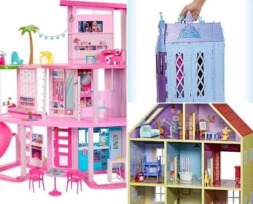 Toys They Actually Play With cover photo collage