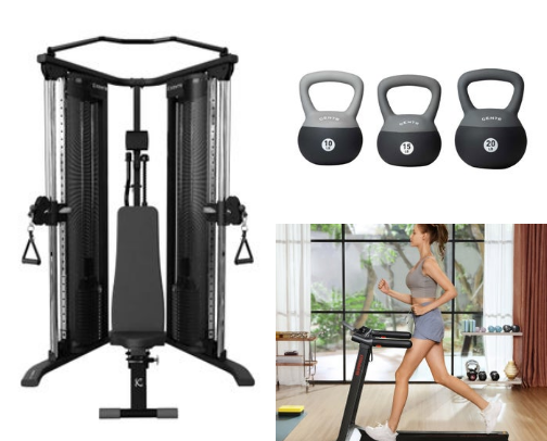 Best-Value Fitness Equipment cover photo collage