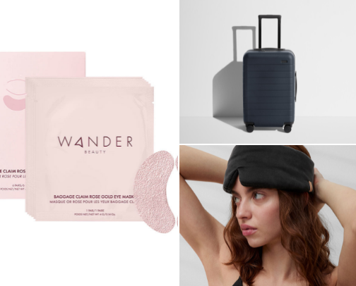 Travel Essentials for the Chic but Comfy Girl cover photo collage