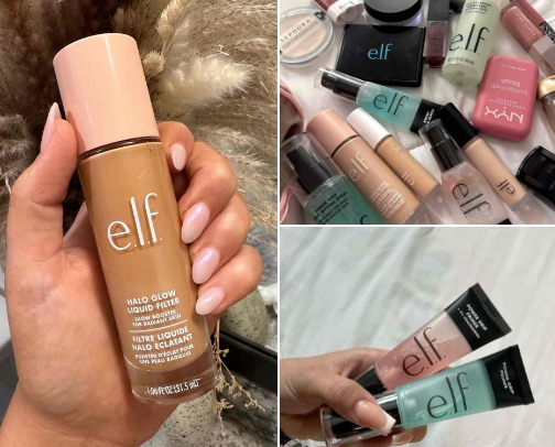 🫧 My Go-To e.l.f. Faves (You’ll Be Obsessed Too) cover photo collage