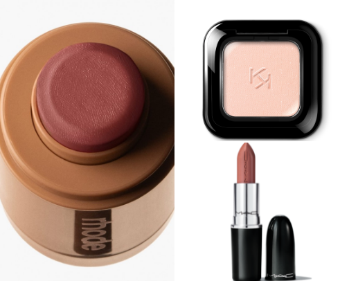 my makeup faves cover photo collage