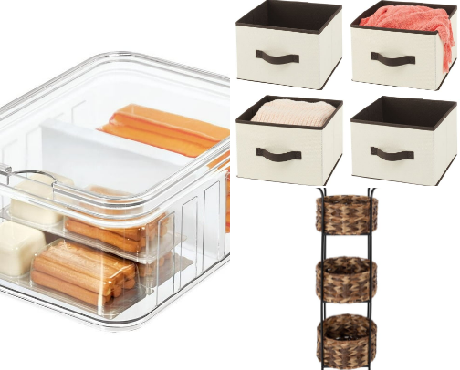 Smart Storage & Organizers cover photo collage