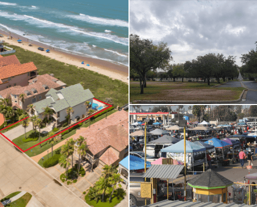 South Texas cover photo collage