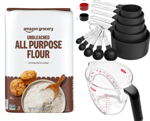 Sourdough items cover photo collage