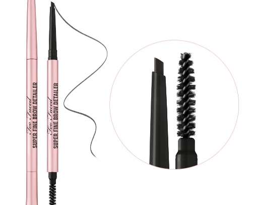 Too Face Brow pencil cover photo collage
