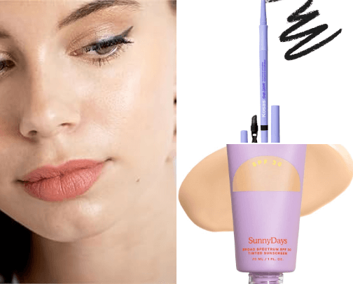 Clean Make Up cover photo collage
