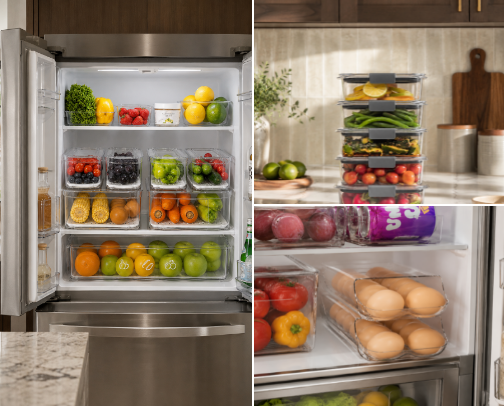 Top Kitchen Organizers for Small Spaces & Busy Homes 🏡 cover photo collage